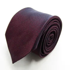 エルメネジルドゼニア ブランド ネクタイ 格子柄 シルク イタリア製 PO メンズ ネイビー Ermenegildo Zegna 【中古】