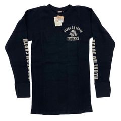 デッド 【M】BARNS OUTFITTERS ロンT プリント ブラック - メルカリ