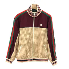 GUCCI グッチ インターロッキングGプリントジャージージャケット サイズ:L  655196   ベージュ メンズ / 240001177173のサムネイル