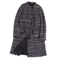 極美品 ドルチェ&ガッバーナ DOLCE&GABBANA コート ロングコートのサムネイル