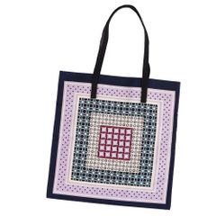 MARNI MARKET トートバッグ バンダナ幾何学模様 - メルカリ