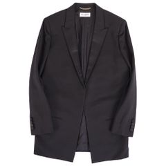 SAINT LAURENT PARIS テーラードジャケット 34 ブラック - メルカリ