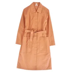 エルメス HERMES シャツ 22SS ワンピース ベルト付き スタッズ コッのサムネイル