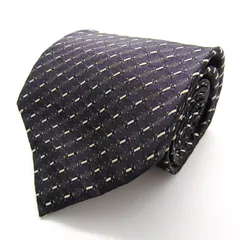 ポールスミス ブランド ネクタイ ストライプ柄 シルク イングランド製 PO メンズ ブラック Paul Smith 【中古】