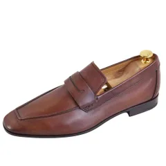 未使用 ベルルッティ BERLUTI ローファー LORENZO モカシン ビジのサムネイル