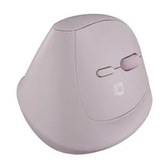 Digio2 無線 ミニエルゴ静音マウス 5ボタン／BlueLED [PICK ] MUS-RKF222P ピンク