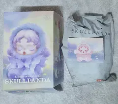 ポップマート 正規品/未開封 Skull Panda(スカルパンダ) 光のジョンウォン(JUNGWON) 風の花 ウィンドフラワー