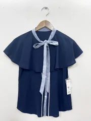 美品 REDYAZEL レディアゼル ブラウス シャツ sizeM/ﾈｲﾋﾞｰ ■◆ レディース