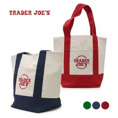 トレーダージョーズ【TRADER JOE’S】TJ-MINITOTE MINI CANVAS TOTE BAG トートバッグ ミニバッグ エコバッグ 買い物バック