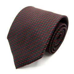 ジュンアシダ ブランド ネクタイ チェック柄 ドット 格子柄 グラデーション シルク PO メンズ ブラック jun ashida 【中古】