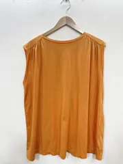 UNITED ARROWS ユナイテッドアローズ ノースリーブ カットソー オレンジ ■◆ レディース