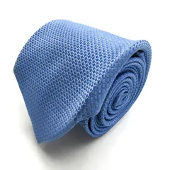 バナナリパブリック ブランド ネクタイ チェック柄 ドット 格子柄 PO メンズ ブルー Banana Republic 【中古】