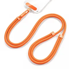 【新品】 スマホ ストラップ ショルダー 首掛け ストラップ 長さ調節可能 タグパッチ ネックストラップ ショルダー スマホ iPhone Android 全機種対応 フック360度回転 多用途・丈夫さ 紛失・落下防止 TZ-GSXZCHENG 0