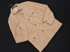 CROCODILE クロコダイル カバーオール ワーク ジャケット sizeM/ベージュ ■◇ メンズ