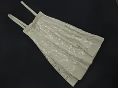 MISCH MASCH ミッシュマッシュ レース ロング スカート sizeM/ミント ■◇ レディース