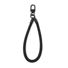 【新品】 [ＴＲＩＵＭＰＨＡＬ] スマホストラップ ハンドストラップ 手首 携帯ストラップ 落下防止 ブラック spsd-005a 1