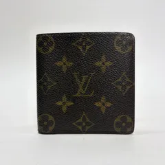 3811 LOUIS VUITTON ルイヴィトン モノグラム 二つ折り財布 ポルト ビエ 6カルト クレディ