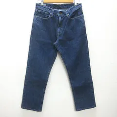 g■エドウィン/EDWIN 503 デニムパンツ/ジーンズ【32】紺/LADIES/18【中古】■