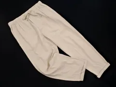 ZARA ザラ テーパード パンツ sizeM/ライトベージュ ■◇ レディース