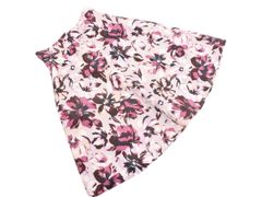 PROPORTION プロポーション ボディドレッシング 花柄 フレア スカート size2/紫 ■◇ レディース