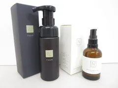 【送料無料】☆Ｎorganic☆ モイスチュア＆バランシング セラム  マルチ美容乳液 60mL &  Vie クリアホイップ フォーム 泡洗顔料 150ml ［759-323-1500_0301］