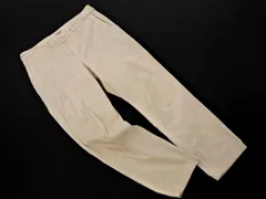 D.M.G. ドミンゴ ストレッチ クロップド パンツ sizeM/ライトベージュ  ■◇ レディース