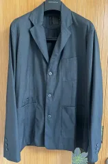 ディミトリブラック メンズ リラックス セットアップ スーツ セット 105 110