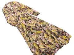 ZARA ザラ 総柄 シャツ ワンピース sizeS/黒 ■◇ レディース