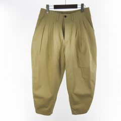 ブリオーニ BRIONI Super 150's CORTINA スラックス パンツ センター