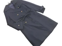 URBAN RESEARCH ROSSO アーバンリサーチロッソ トレンチ コート sizeM/紺 ■◇ レディース