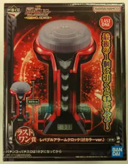 BANDAI SPIRITS 一番くじ フィーバー機動戦士ガンダムユニコーン 可能性の獣、覚醒の時! ラストワン賞 レバブルアラームクロック(ifカラーver.)