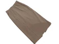 a day in the life アデイインザライフ ユナイテッドアローズ ロング スカート sizeM/モカ  ■◇ レディース