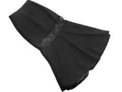 LIP SERVICE リップサービス レース 切替 マーメイド スカート sizeM/黒 ■◇ レディース