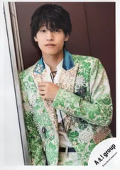 Aぇ!group 23年ジュニアアクリルスタンド撮影オフショット 佐野晶哉 公式写真 *1枚