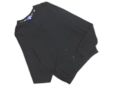 BURBERRY バーバリー BLUE LABEL カーディガン size38/黒 ■◇ レディース