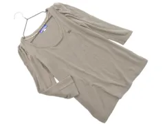 BURBERRY バーバリー BLUE LABEL カットソー size38/グレー ■◇ レディース