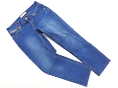 BEAUTY & YOUTH ビューティ&ユース ユナイテッドアローズ ストレッチ クロップド デニムパンツ sizeXS/インディゴ ■◇ レディース