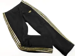adidas originals アディダスオリジナルス トラック パンツ sizeO/黒 ■■ メンズ