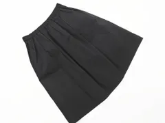 LOUNIE ルーニィ リバーシブル スカート size40/黒 ■■ レディースのサムネイル