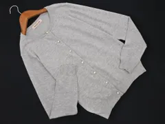 Apuweiser-riche アプワイザーリッシェ ニット カーディガン size2/ライトグレー ■◇ レディース