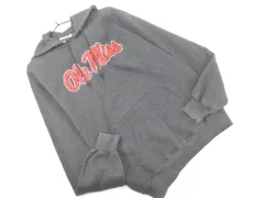 Champion チャンピオン 裏起毛 プリント プルオーバー パーカー sizeS/グレー ◇■ レディース