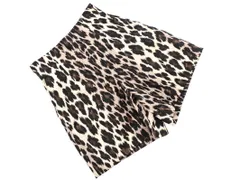 Jewel Changes ジュエルチェンジズ ユナイテッドアローズ レオパード柄 キュロット パンツ size36/茶 ■◇ レディース