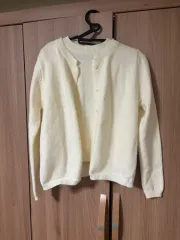 アイボリー レディース カーディガン セット