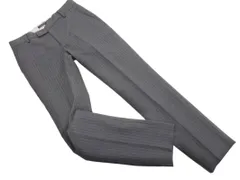 green label relaxing グリーンレーベルリラクシング ユナイテッドアローズ ストライプ スラックス パンツ size36/グレー ■◇ レディース