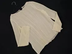 snidel スナイデル シアー カットソー sizeONE/ベージュ ■◇ レディース