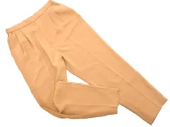 UNITED ARROWS ユナイテッドアローズ タック テーパード パンツ size40/キャメル ■◇ レディース