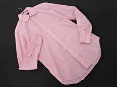 Maker's Shirt 鎌倉 ストライプ シャツ size39/ピンク ■◇ メンズ