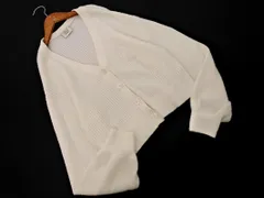 gelato pique ジェラートピケ カーディガン ルームウェア sizeONE/白 ■◇ レディース