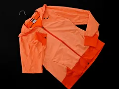 NIKE ナイキ トレーニングウェア ジップアップ パーカー sizeS/オレンジ ■◇ レディース