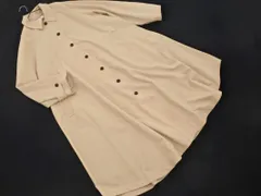 MOUSSY マウジー ロング ステンカラー コート size2/ライトベージュ ■◇ レディースのサムネイル